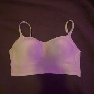 Baby blue Victoria's Secret PINK bra size XL